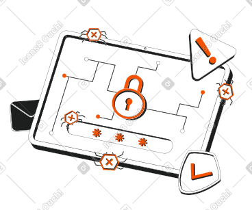 Strict Style Vector Illustrations in PNG and SVG