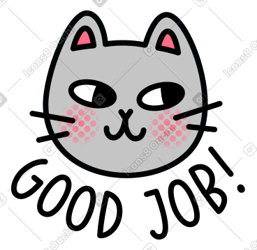 Purrfect Style Vector Illustrations in PNG and SVG