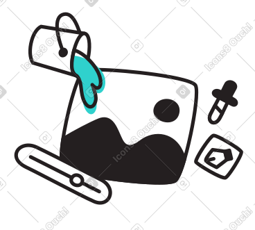 Little Style Vector Illustrations in PNG and SVG