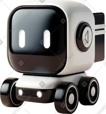 3D Mini Style Vector Illustrations in PNG and SVG