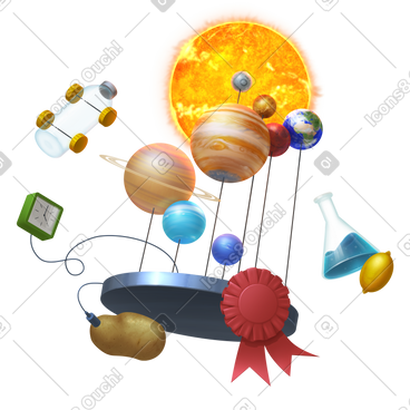 School project for science fair PNG, SVG