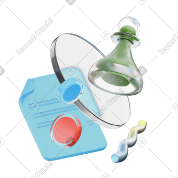 3D Morphis Style Vector Illustrations in PNG and SVG