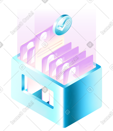 Glare Style Vector Illustrations in PNG and SVG