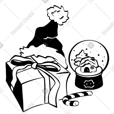 Line Style Vector Illustrations in PNG and SVG