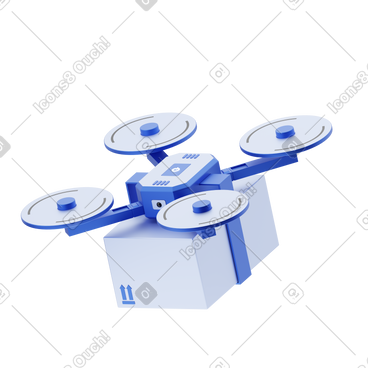 3D Techny Style Vector Illustrations in PNG and SVG