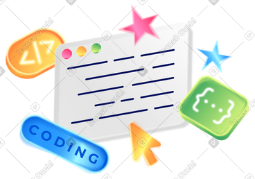 Burst Style Vector Illustrations in PNG and SVG