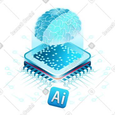 Glare Style Vector Illustrations in PNG and SVG