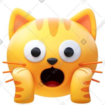 3D Fluency Style Vector Illustrations in PNG and SVG