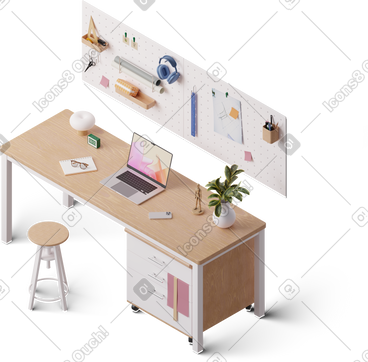 3D Hygge Style Vector Illustrations in PNG and SVG