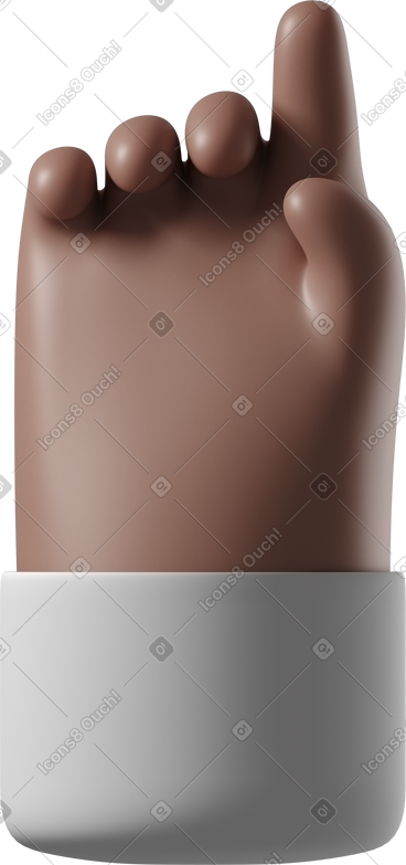 3D Hands Fun&Wild Style Vector Illustrations in PNG and SVG