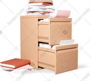 3D Plastic people Style Vector Illustrations in PNG and SVG
