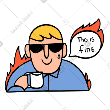 Comic Style Vector Illustrations in PNG and SVG