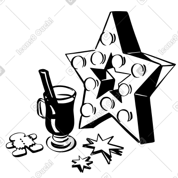 Line Style Vector Illustrations in PNG and SVG