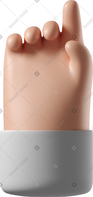 3D Hands Fun&Wild Style Vector Illustrations in PNG and SVG