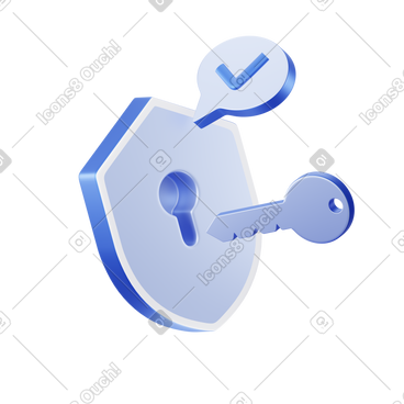 3D Techny Style Vector Illustrations in PNG and SVG