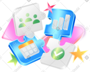 Burst Style Vector Illustrations in PNG and SVG
