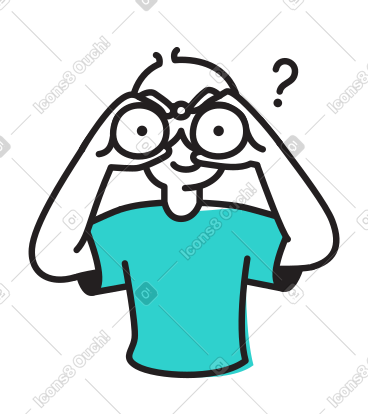 Little Style Vector Illustrations in PNG and SVG