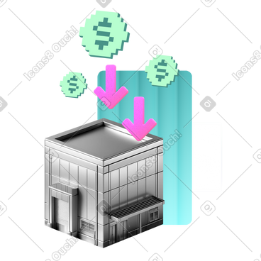 Chromed Style Vector Illustrations in PNG and SVG