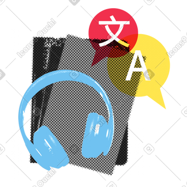 Books and literature in a foreign language PNG, SVG